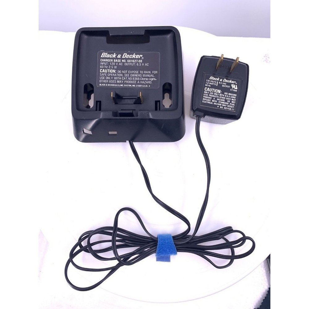 Black & Decker Charger Base No. 681627-00 (A-2)